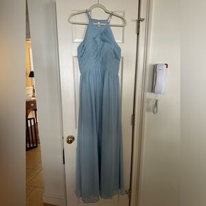 Revlery Bridesmaids Dress - Mackenzie size 10 - Light Blue